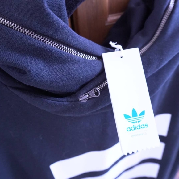 Adidas Berlin Hooded Dress - Picture 8 of 9